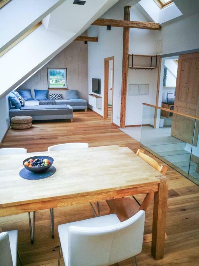Ferienwohnung Аберзее Екстериор снимка