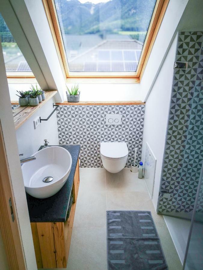 Ferienwohnung Аберзее Екстериор снимка