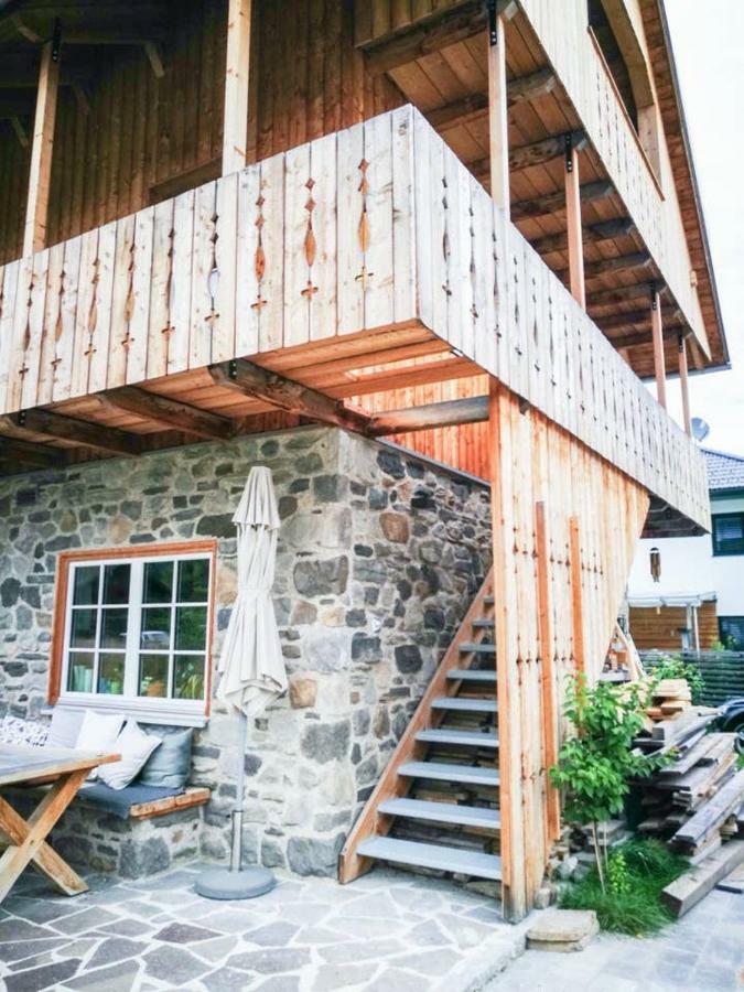 Ferienwohnung Аберзее Екстериор снимка