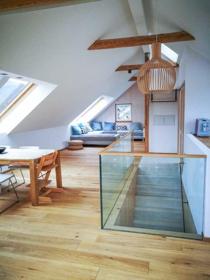 Ferienwohnung Аберзее Екстериор снимка