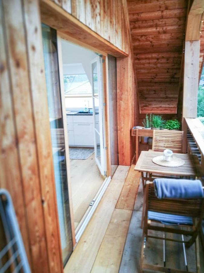 Ferienwohnung Аберзее Екстериор снимка