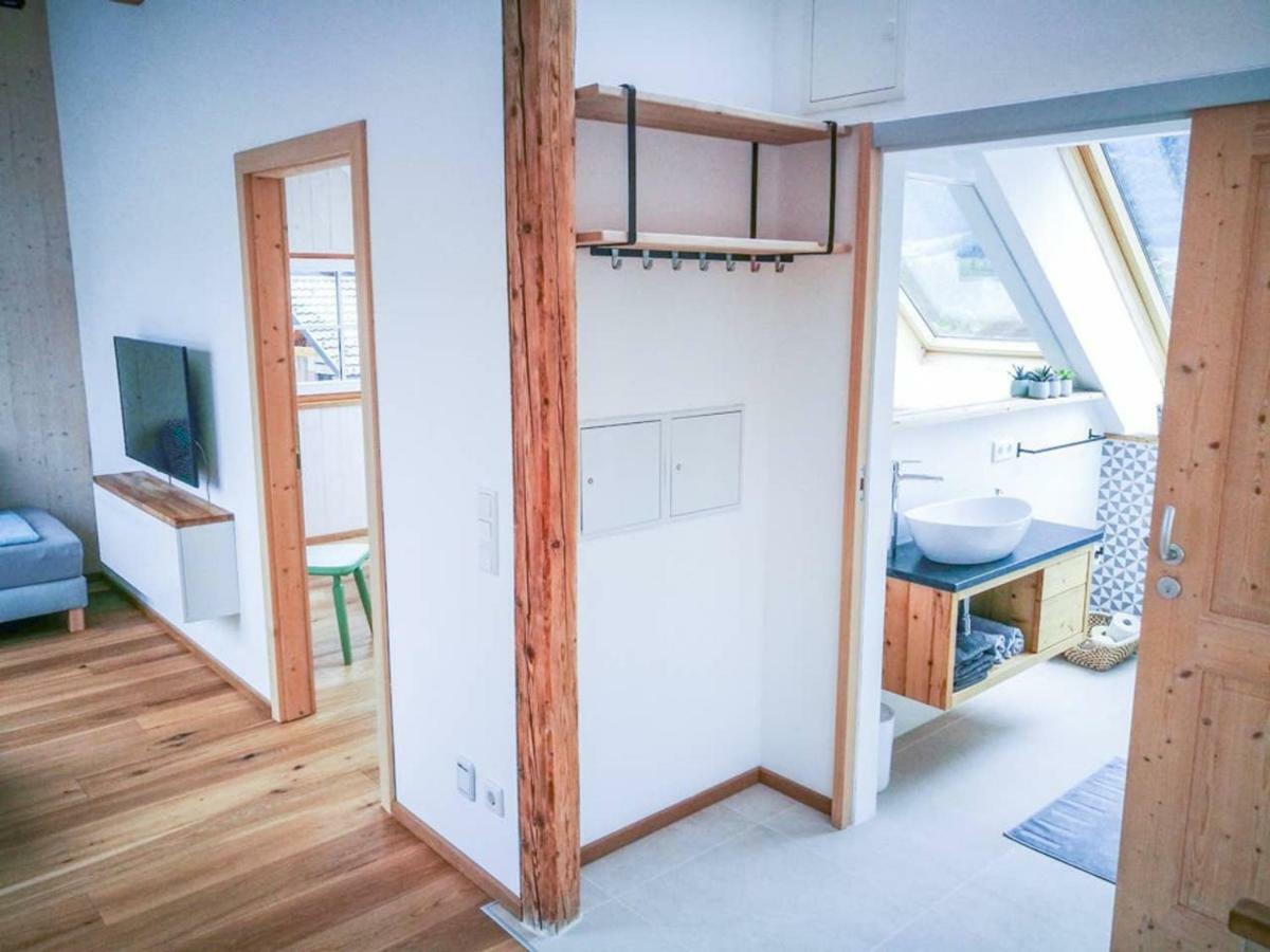 Ferienwohnung Аберзее Екстериор снимка