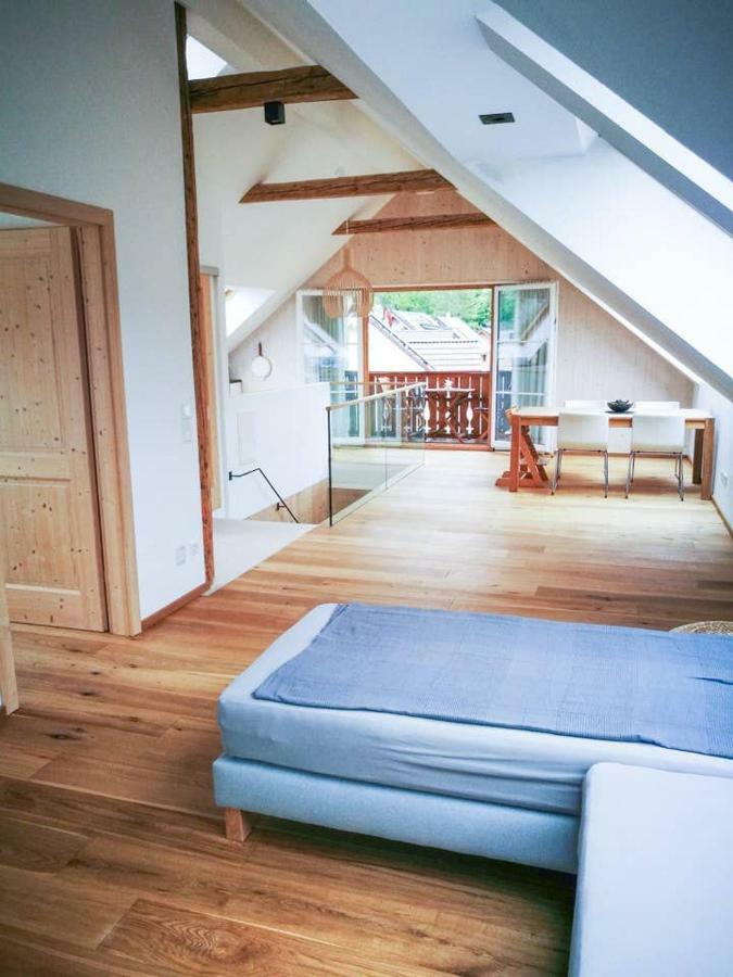 Ferienwohnung Аберзее Екстериор снимка