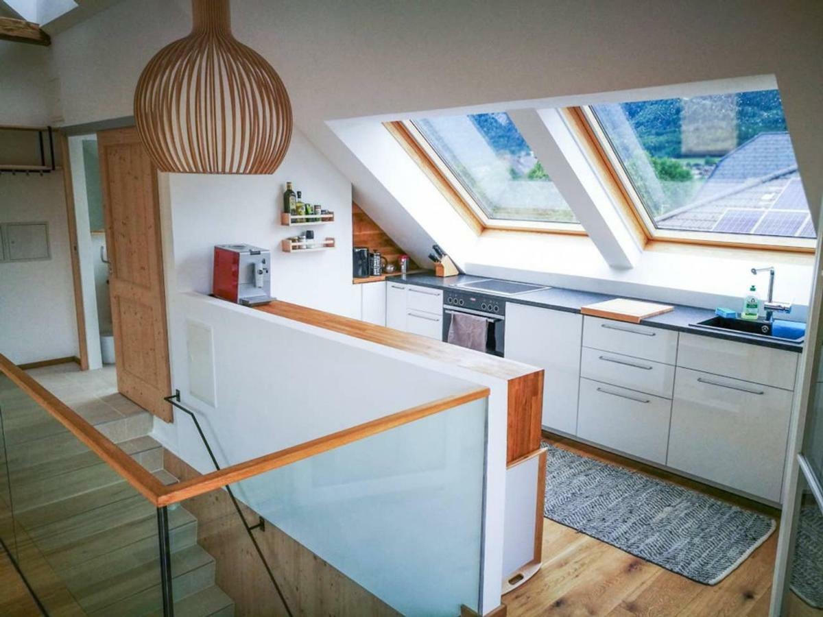 Ferienwohnung Аберзее Екстериор снимка