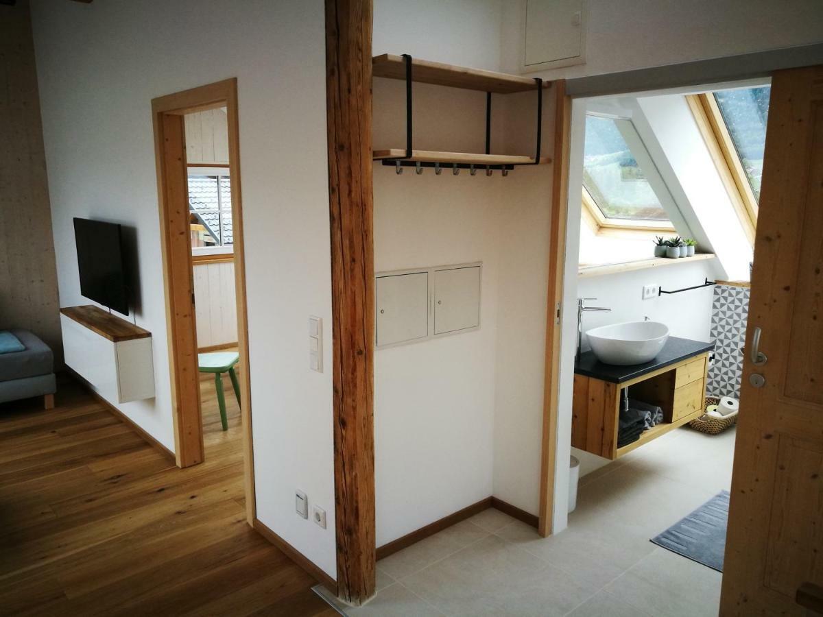 Ferienwohnung Аберзее Екстериор снимка